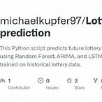python lottery prediction